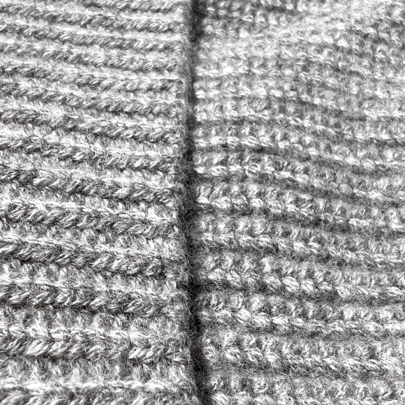 REISS | Harri Cashmere Wool Ribbed Hat - Picture 3 of 4